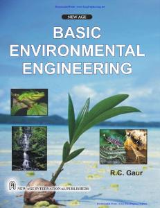 Basic Environmental Engineering by R.C.Gaur - civilenggforall- By ...