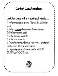 Context Clues Guidelines.pdf