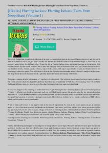Flaming-Jackass-Flaming-Jackass-Tales-From ...