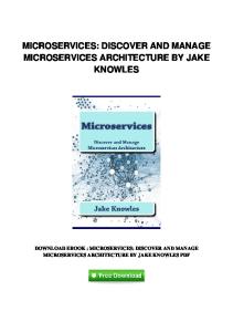 pdf-2530\microservices-discover-and-manage-microservices ...