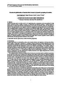 Structural optimization of standardized trusses by ... - Semantic Scholar